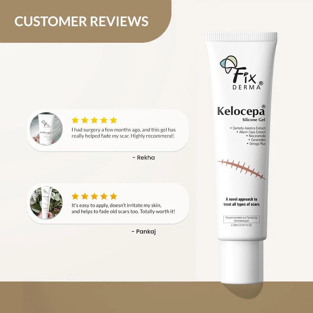 Kelocepa Silicone Gel