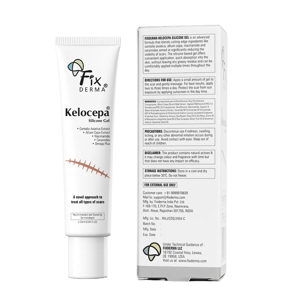 Kelocepa Silicone Gel