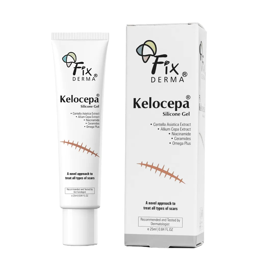 Kelocepa Silicone Gel