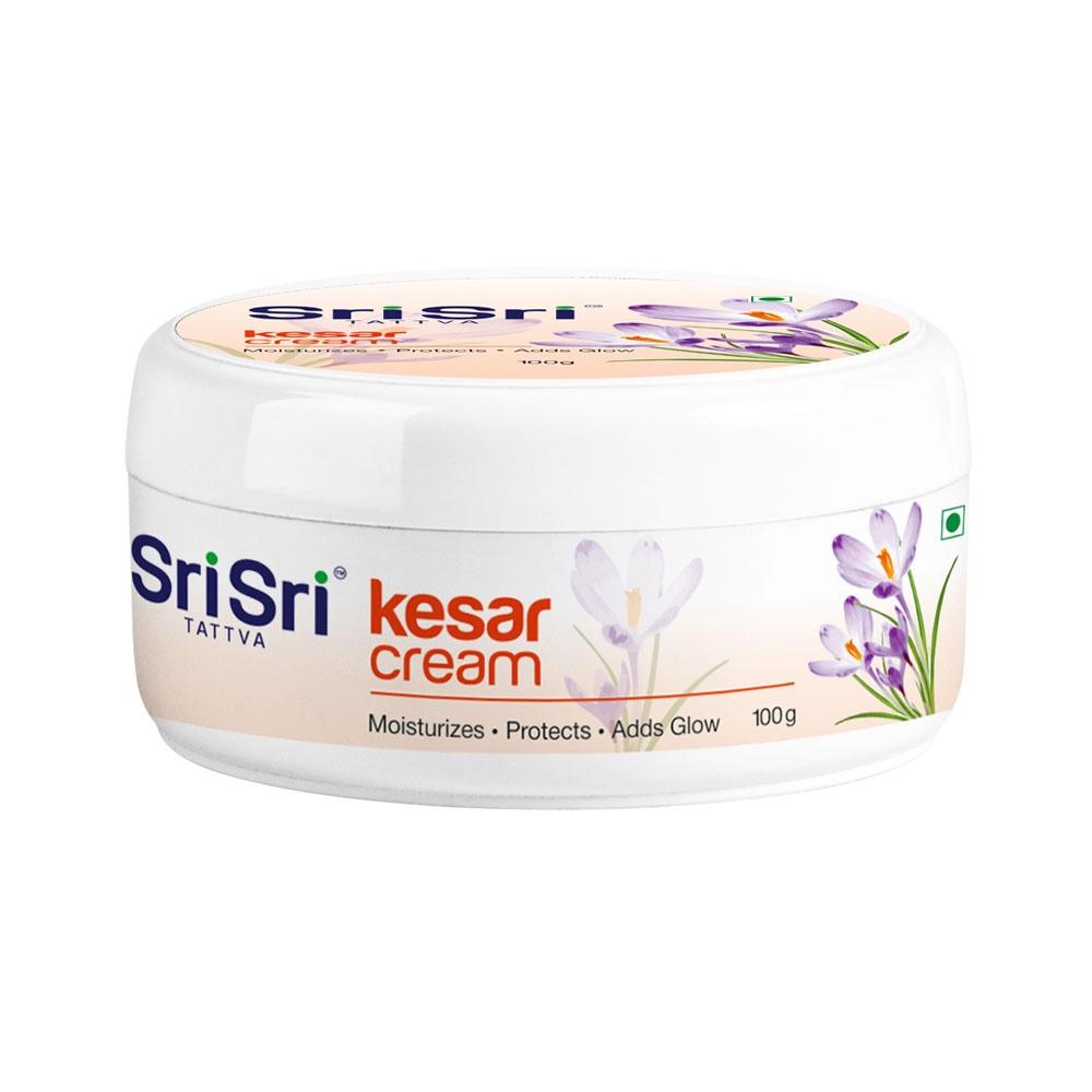 Kesar Cream - Moisturiser, Protects & Adds Glow, 100 g 100g
