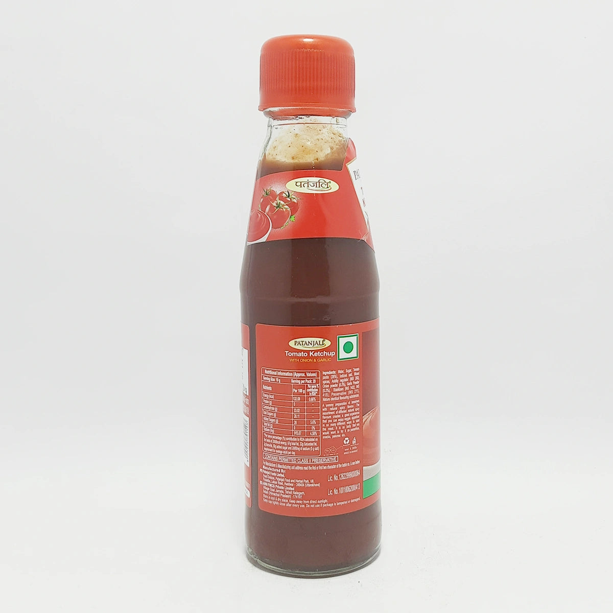 Patanjali Tomato Ketchup with Onion & Garlic (B) (500 g) 200g