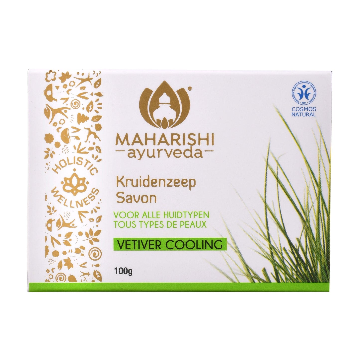 Khus Soap - (100 gram Bar)