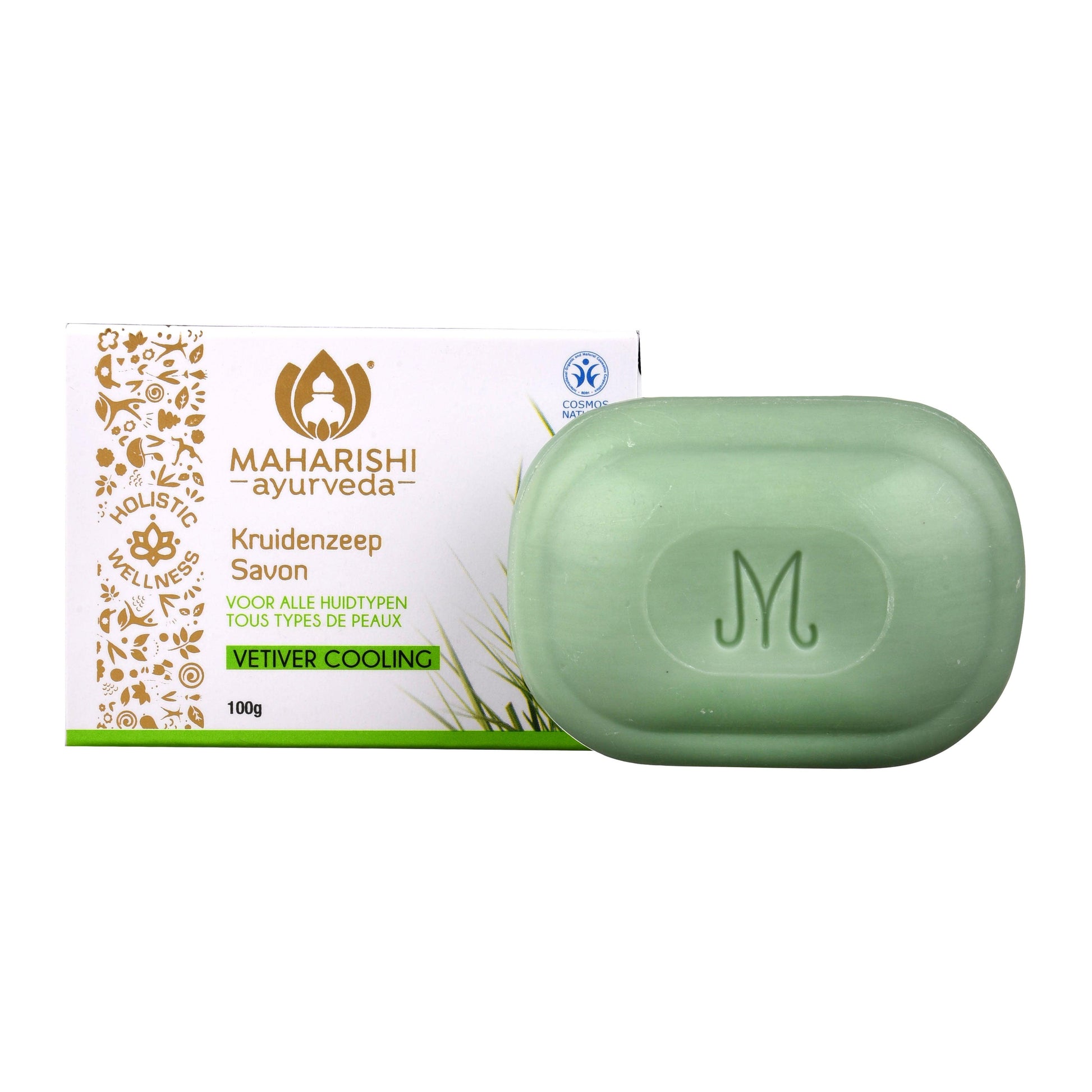 Khus Soap - (100 gram Bar)