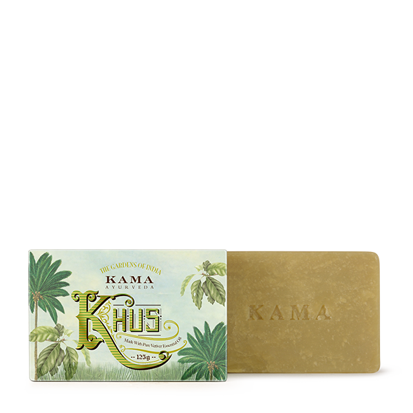 Natural Khus Soap 125g