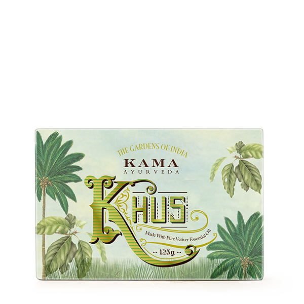 Natural Khus Soap 125g