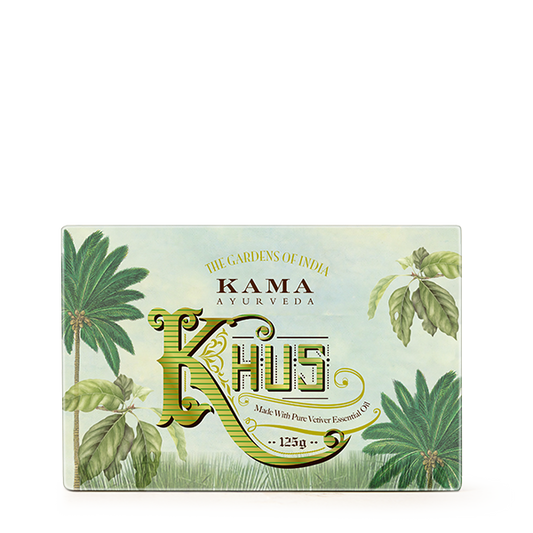 Natural Khus Soap 125g