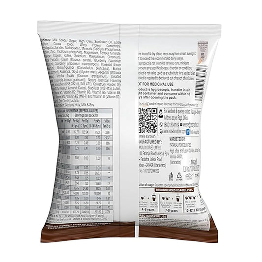 Nutrela Kid's Superfood Print Laminate