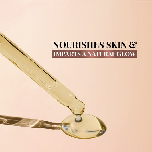 Just Herbs キムスカディ タイル グロウブースティング フェイシャルオイル 30ml のドロッパーボトル