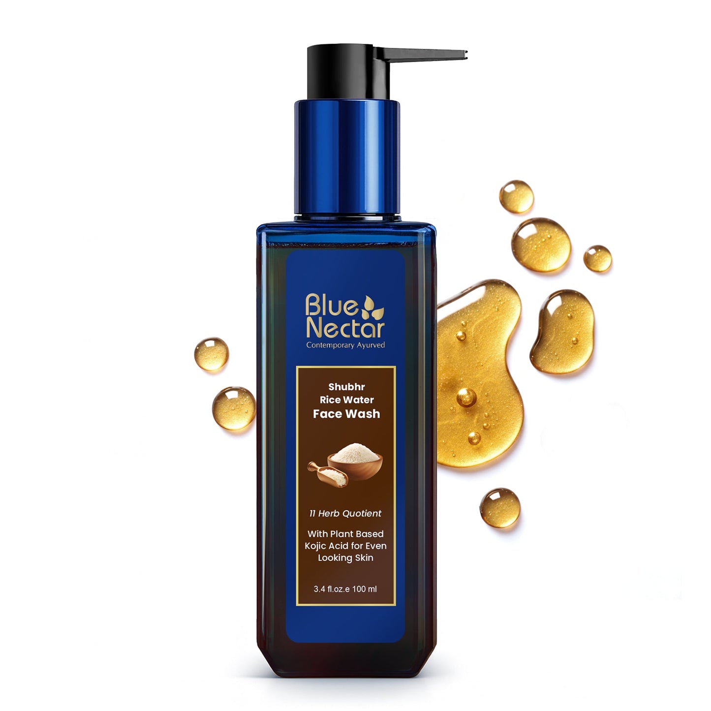 2% Kojic Acid Face Wash for Pigmentation with Rice Water (11 Herbs) 200ml