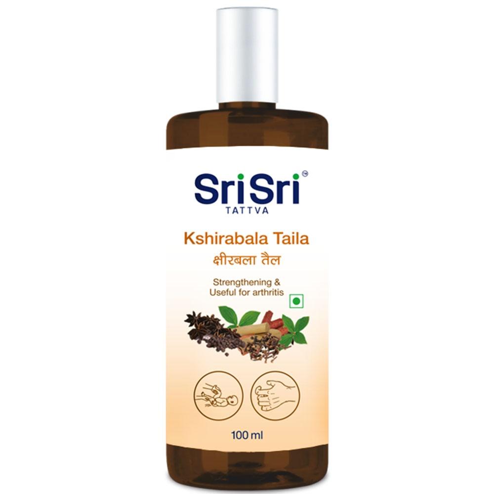 Kshirabala Taila - Strengthening & Useful for Arthritis, 100 ml 100ml