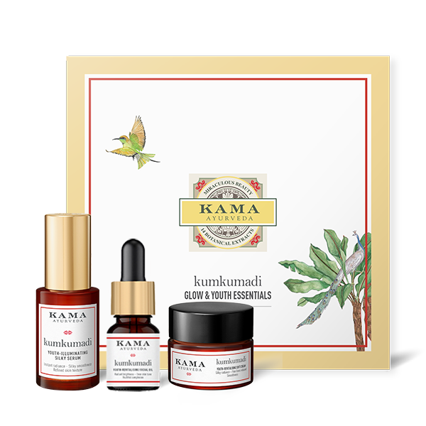 Kumkumadi Glow Discovery Set Set