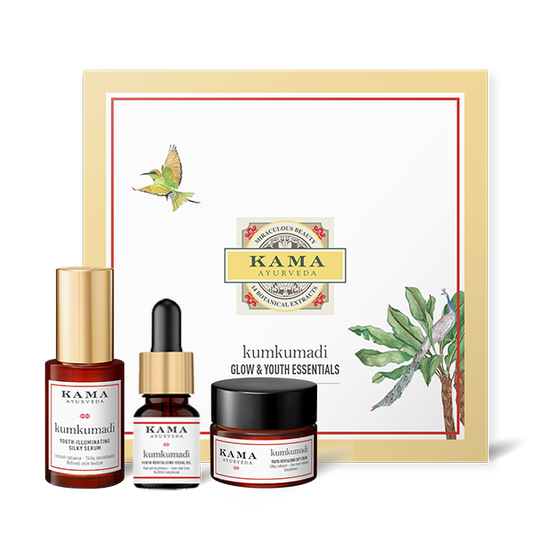 Kumkumadi Glow Discovery Set Set