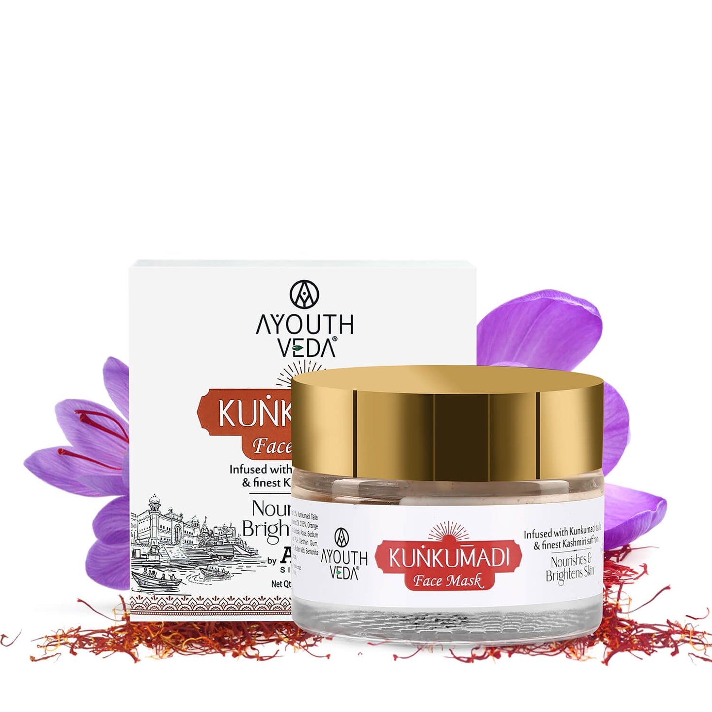 Kunkumadi Face Mask ( Net Qty- 50g ) 50g