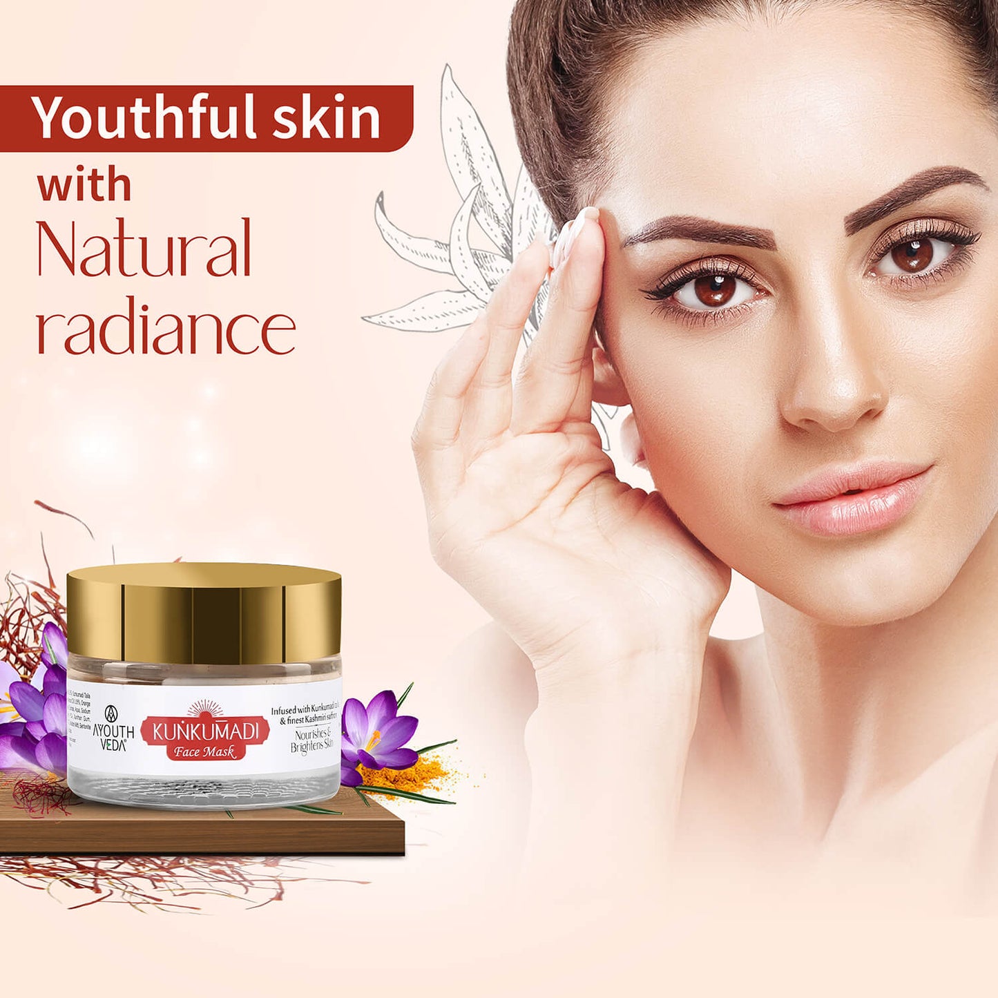 Kunkumadi Face Mask ( Net Qty- 50g ) 50g