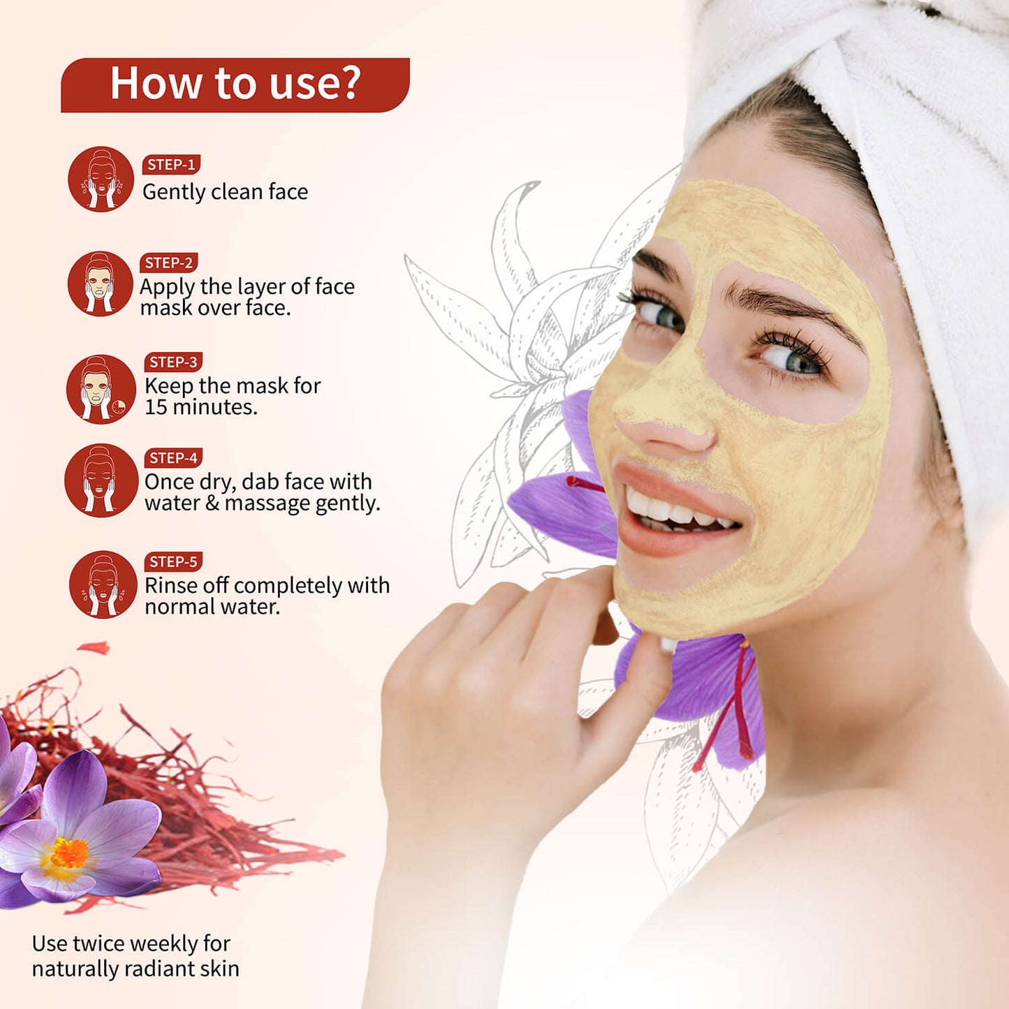 Kunkumadi Face Mask ( Net Qty- 50g ) 50g