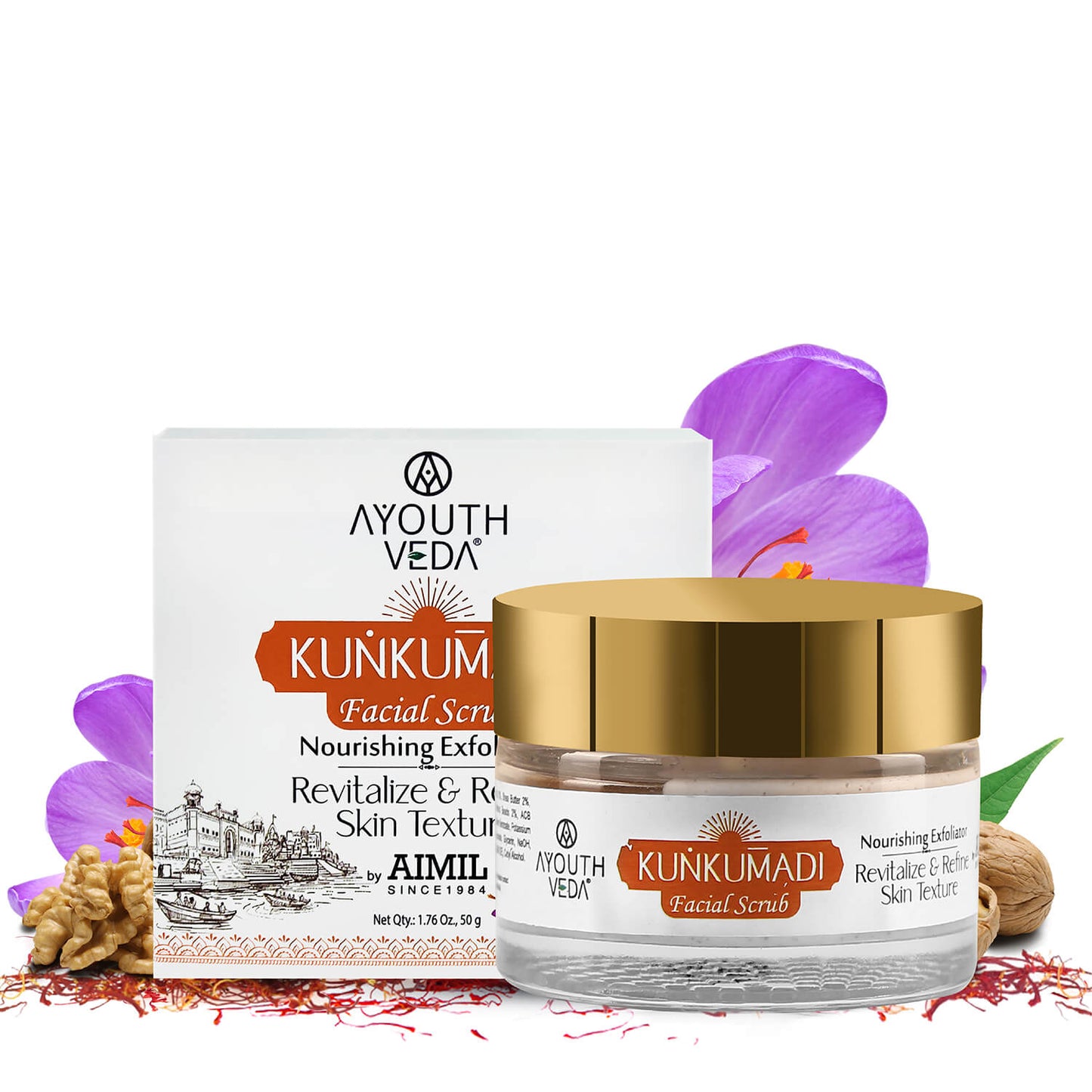Kunkumadi Facial Scrub ( Net Qty -50g ) 50g