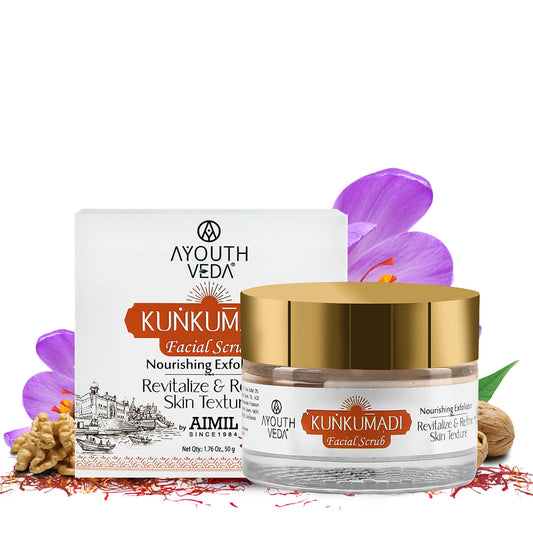 Kunkumadi Facial Scrub ( Net Qty -50g ) 50g