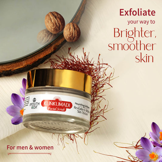 Kunkumadi Facial Scrub ( Net Qty -50g ) 50g