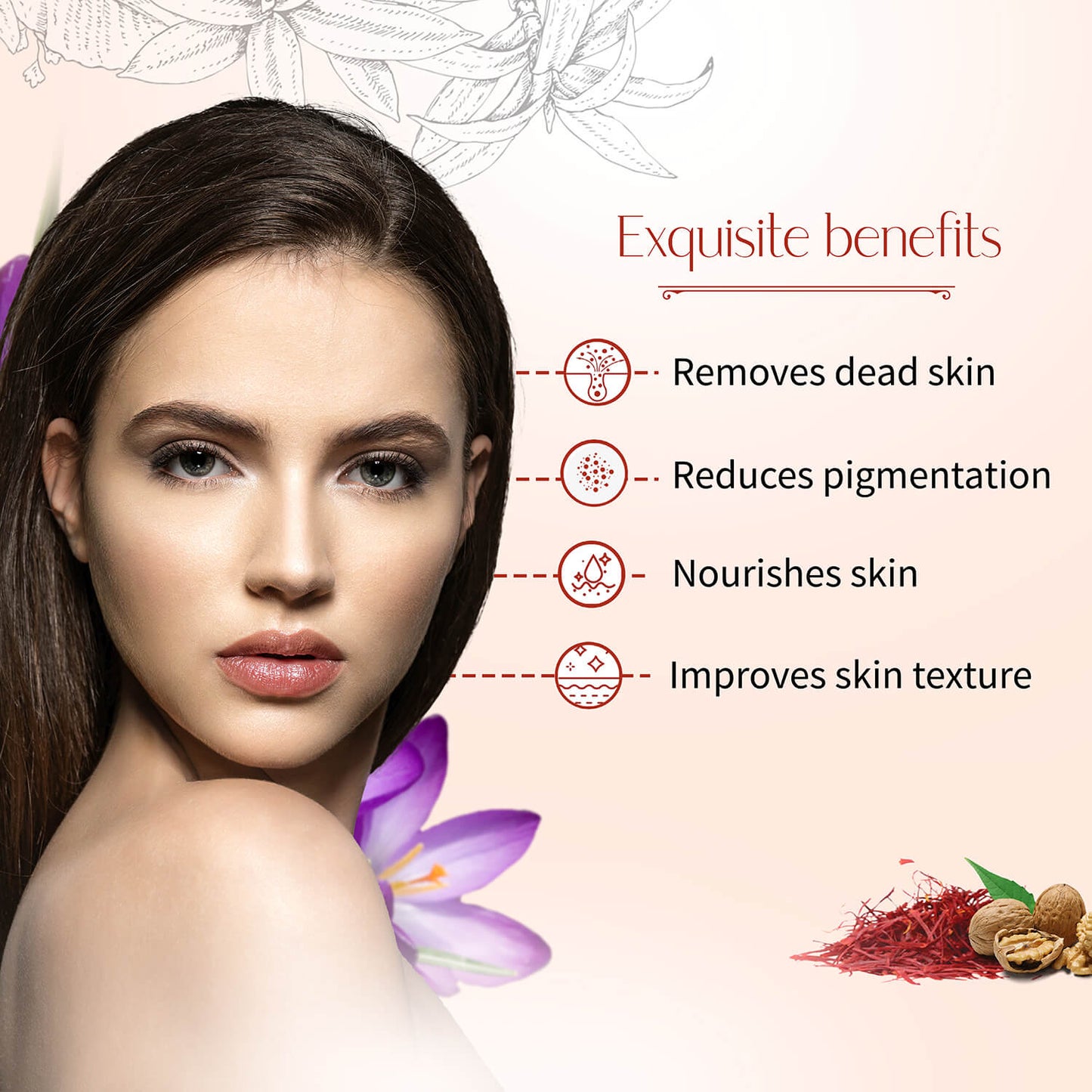 Kunkumadi Facial Scrub ( Net Qty -50g ) 50g