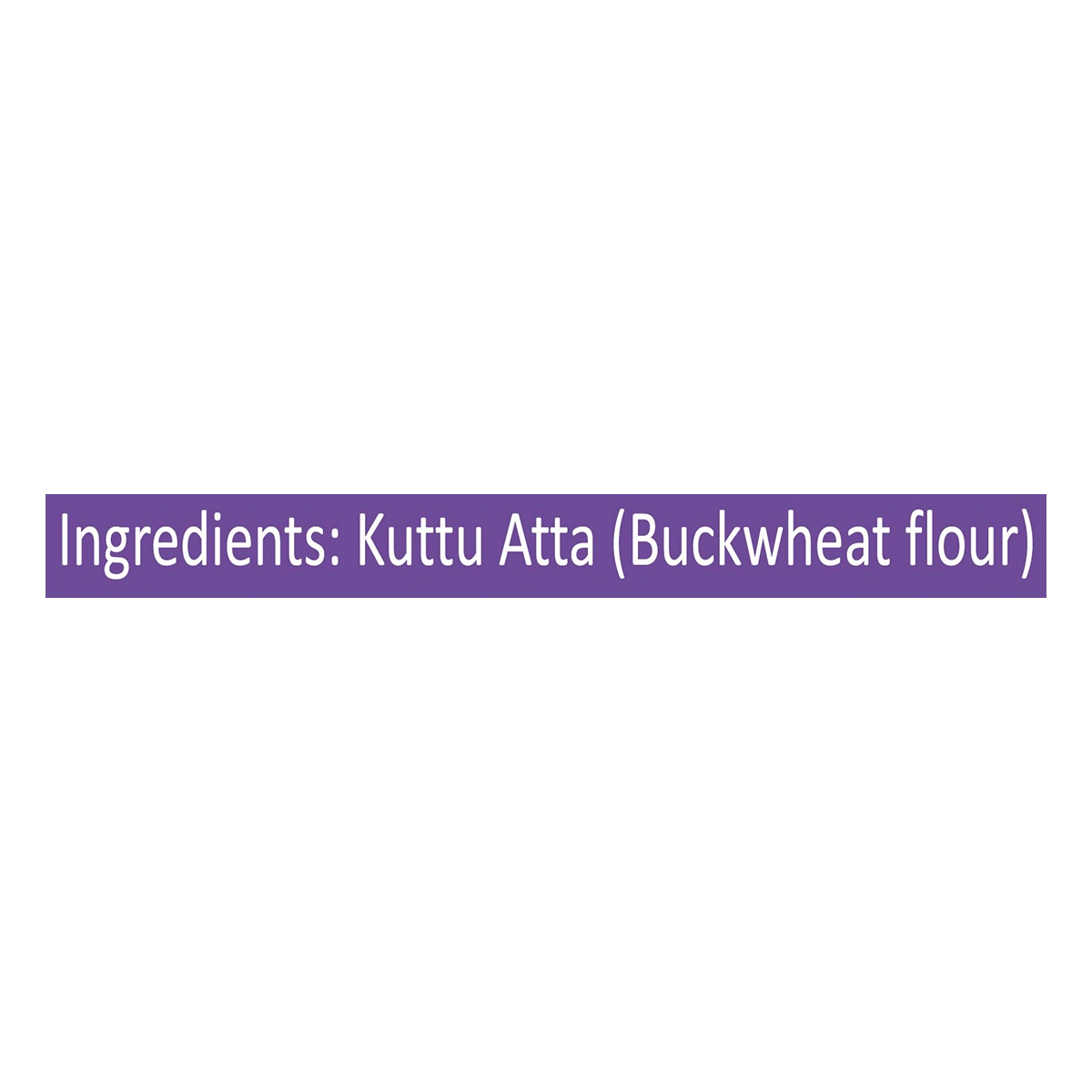 Patanjali Kuttu Atta (500 g)