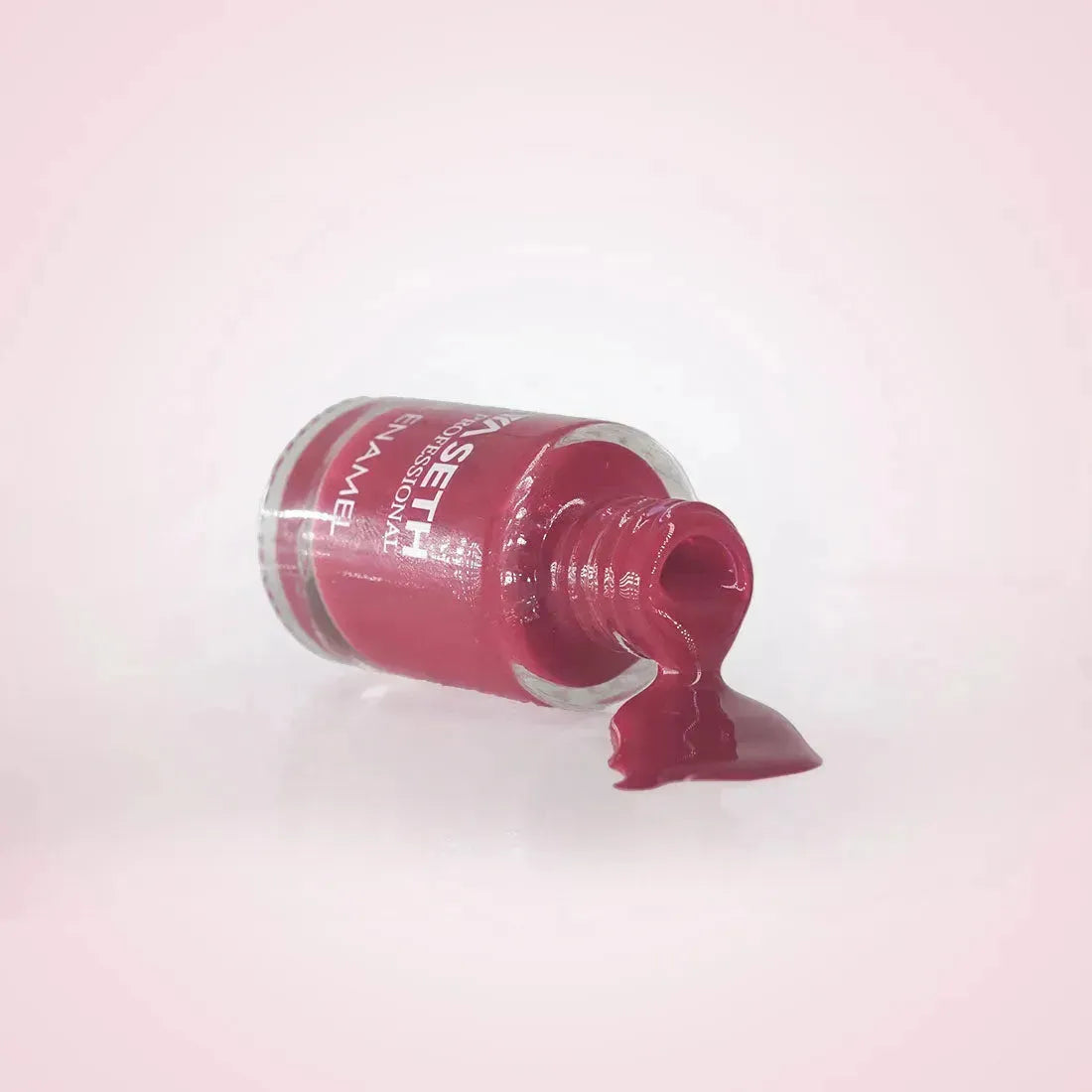 Crimson + Soothing Pink + Lady Like Long Wear Nail Enamel Enriched with Vitamin E & Argan Oil 18g
