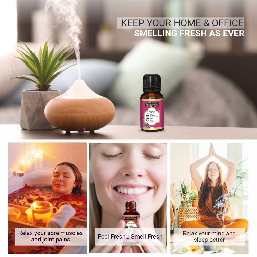 Pure & Organic Lavender Essential Oil - 15ml 15ml