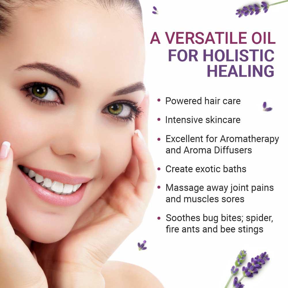 Pure & Organic Lavender Essential Oil - 15ml 15ml