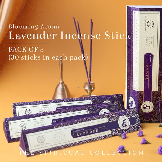 Incense Sticks Lavender Combo (Pack of 3)