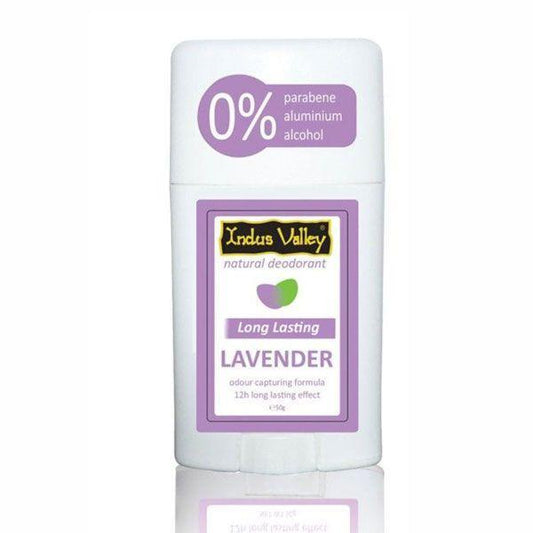Lavender Natural Deodorant Stick for Men & Women (50g) 50g