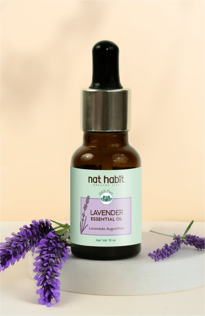 Pure Lavender Essential Oil 15ml