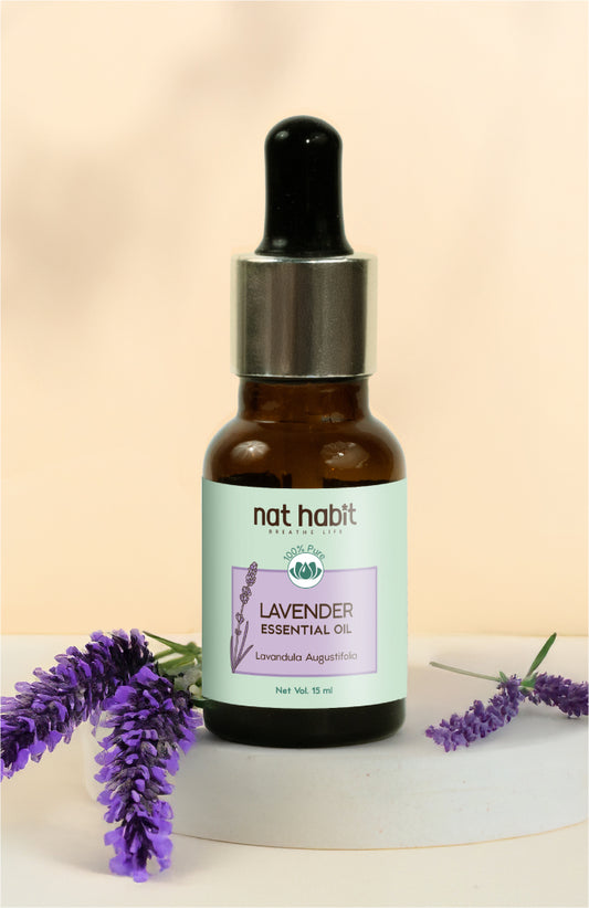Pure Lavender Essential Oil 15ml