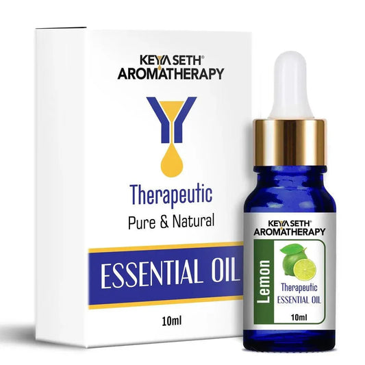 Lemon Essential Oil, Therapeutic, Pure & Natural, Vitamin C, Skin Brightening, Weight Loss, Boosts Immunity  10ml 10ml