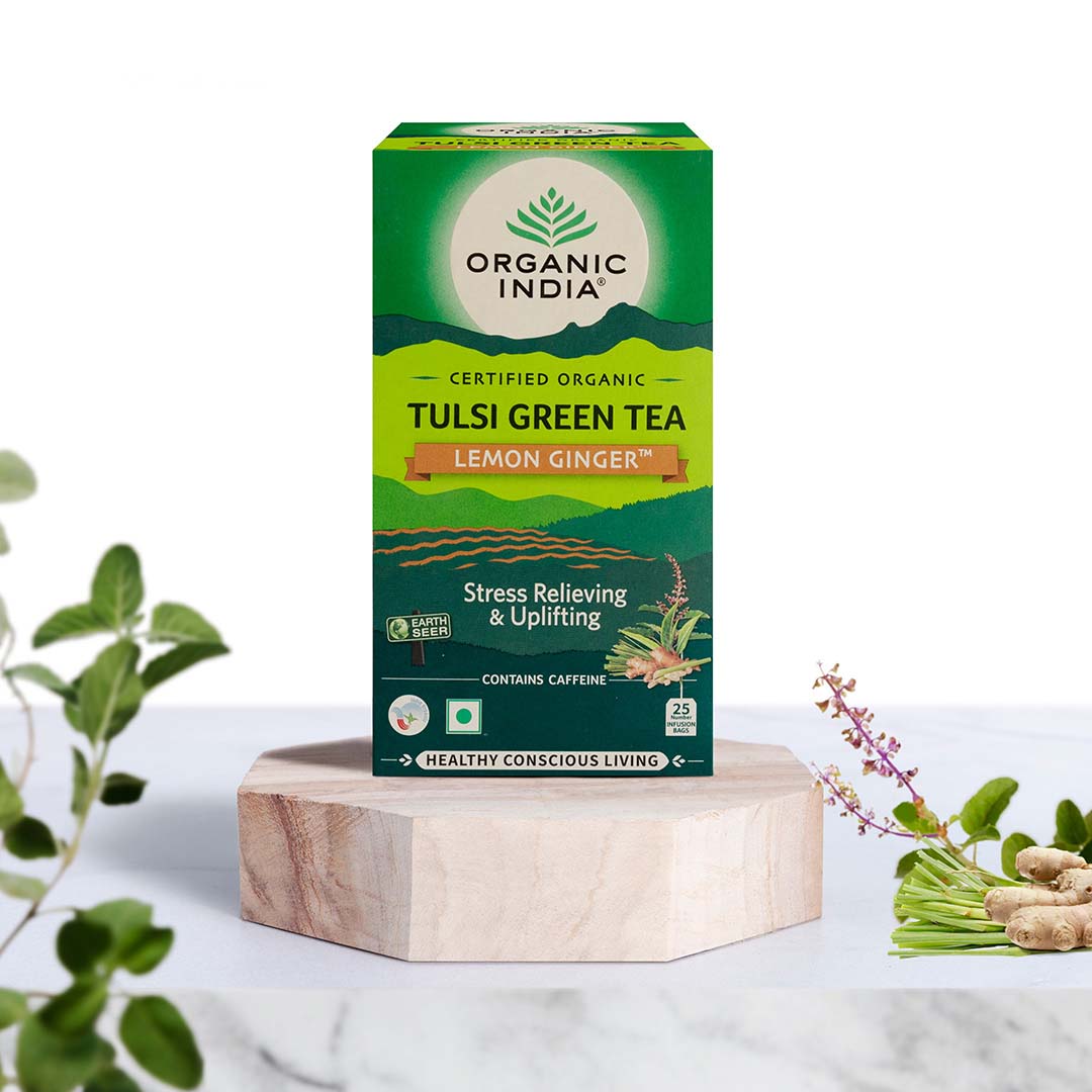 Combo Green Tea Lemon Ginger & Moringa Powder