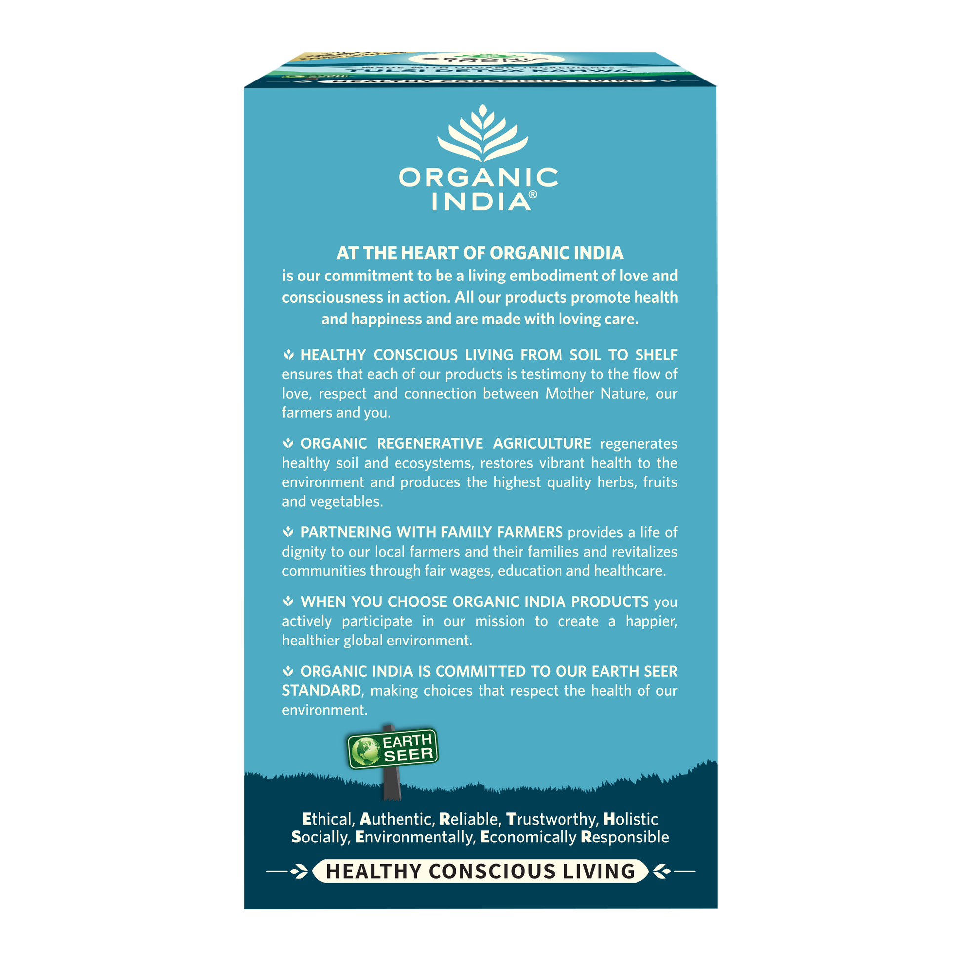 Tulsi Green Tea Lemon Ginger & Detox Kahwa Combo