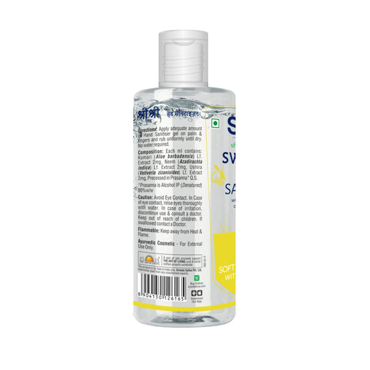 Swaccha Hand Sanitiser - Lemon - 130 ml 130ml