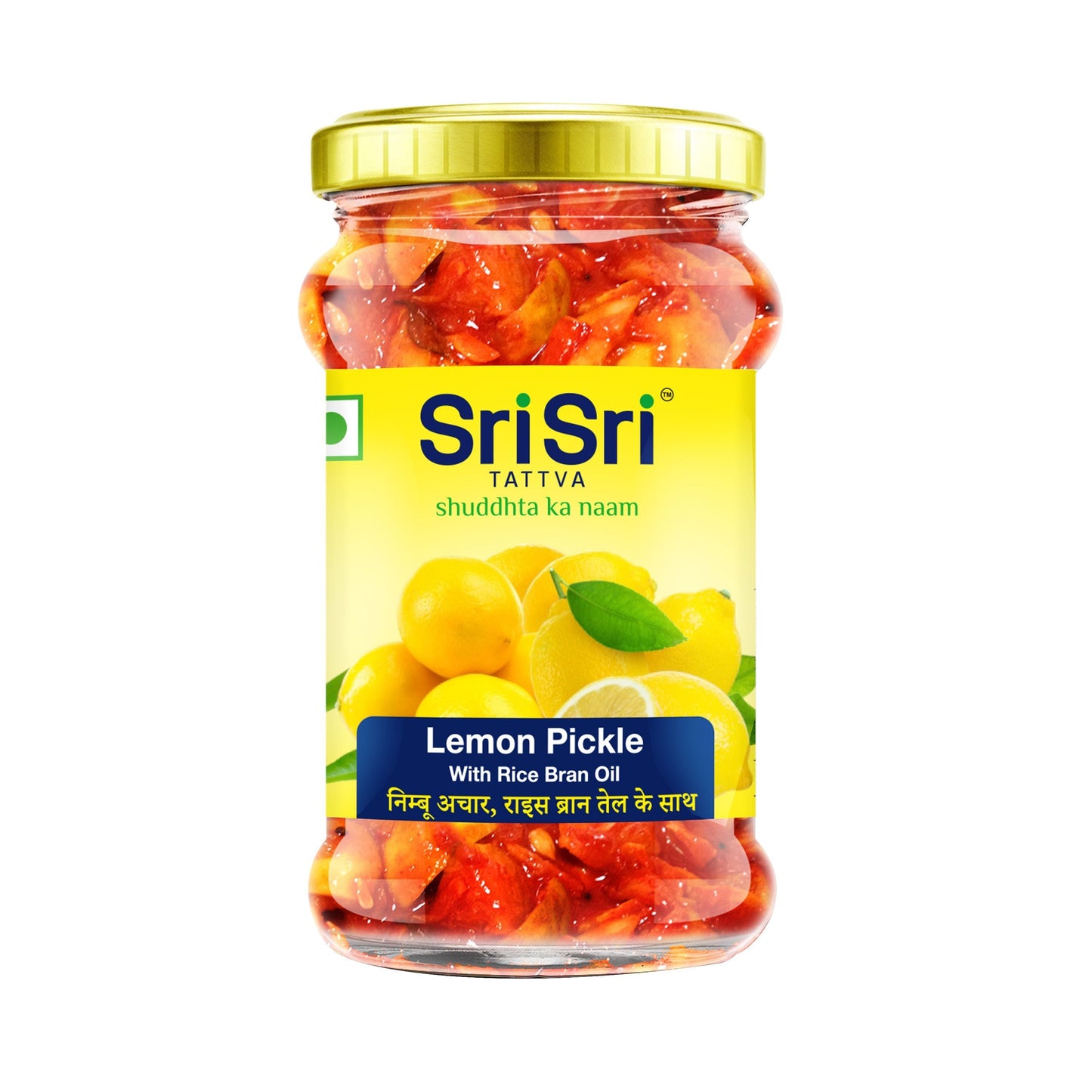 Lemon Pickle - Rice Bran Oil, 300 g 300g