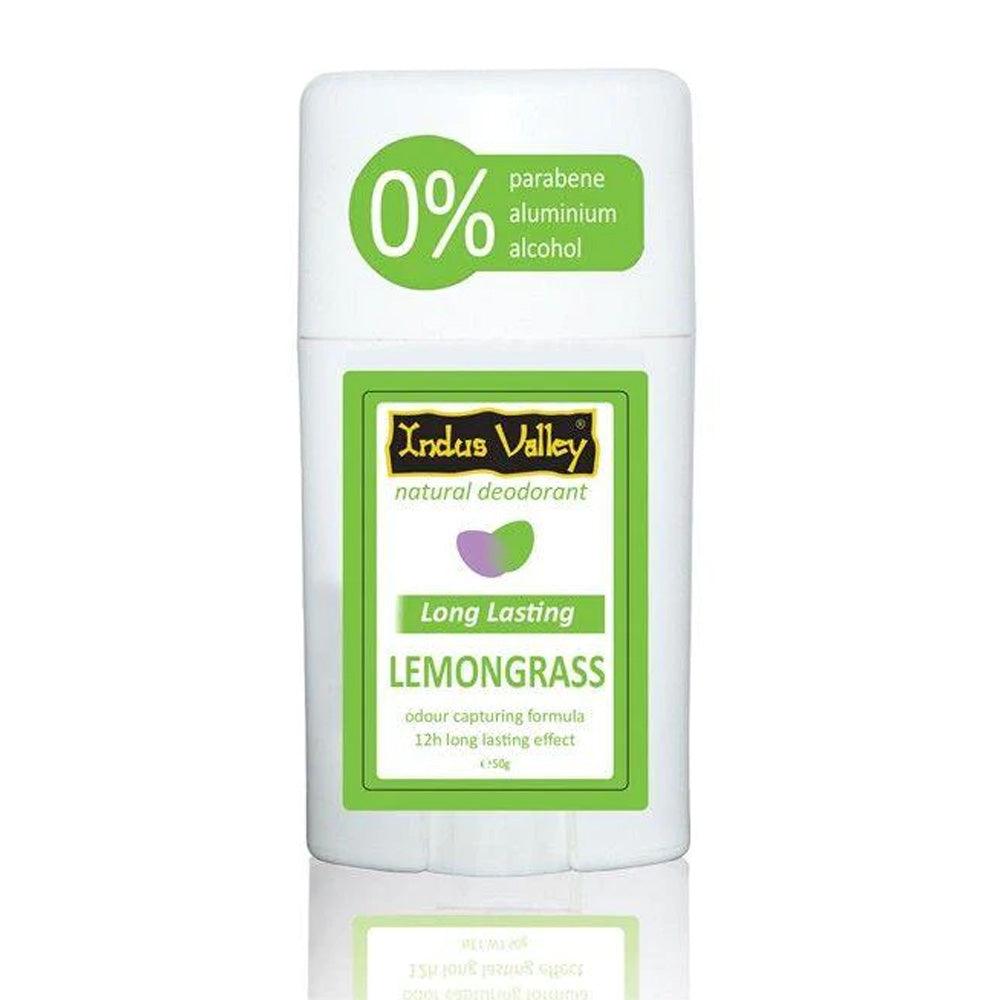 Lemongrass Natural Deodorant Stick for Men & Women - 50gm 50 g