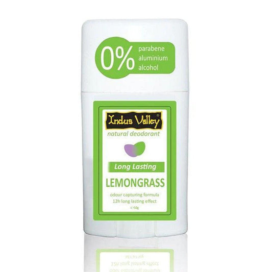Lemongrass Natural Deodorant Stick for Men & Women - 50gm 50 g