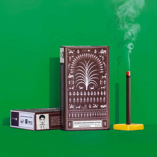 Bambooless Incense Sticks - Lemongrass