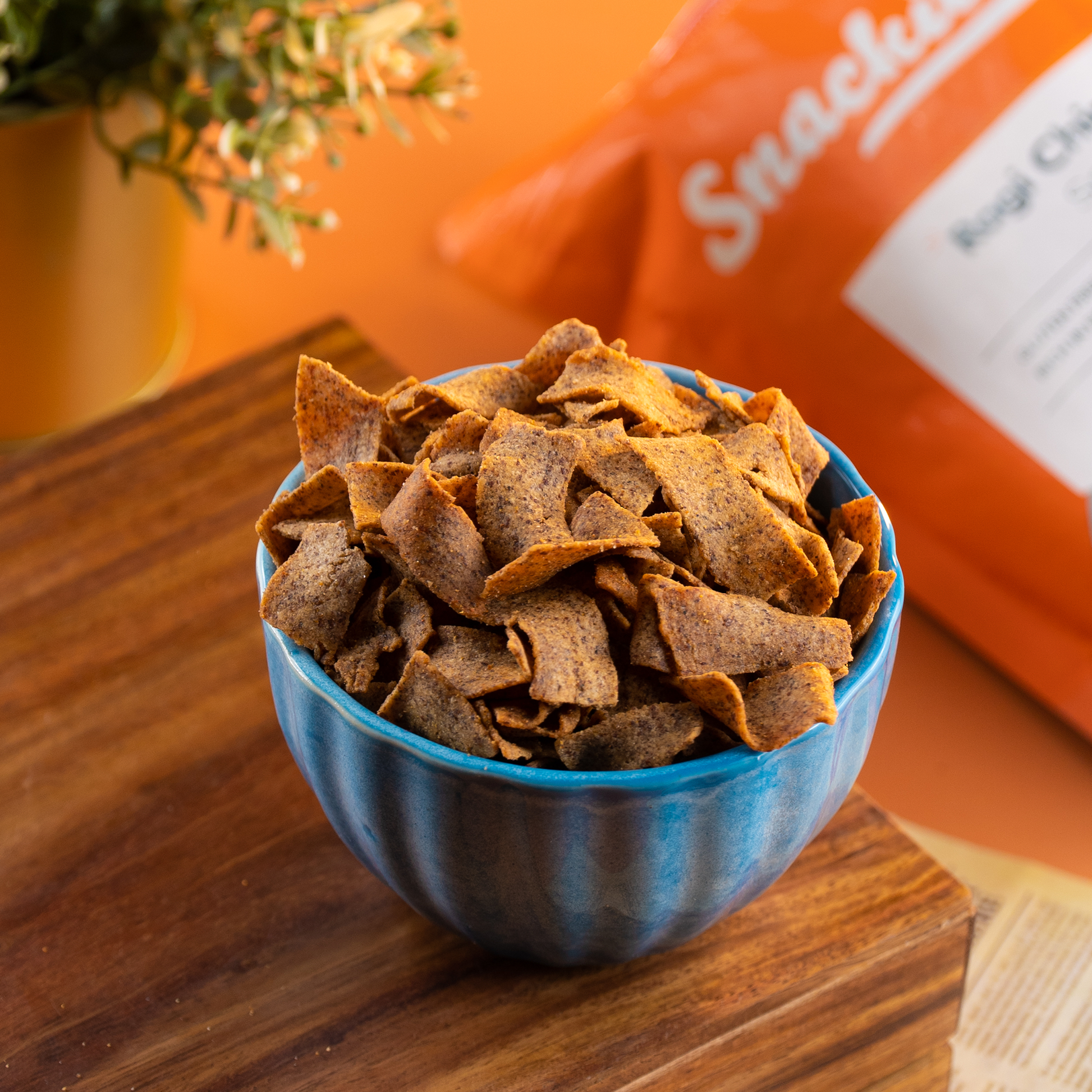 Peri Peri Ragi Chips 170g