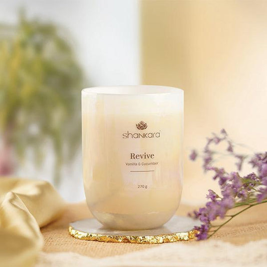 【Shankara Naturals India】 Revive Candle by Shankara｜リバイブ キャンドル（Shankara）｜400g