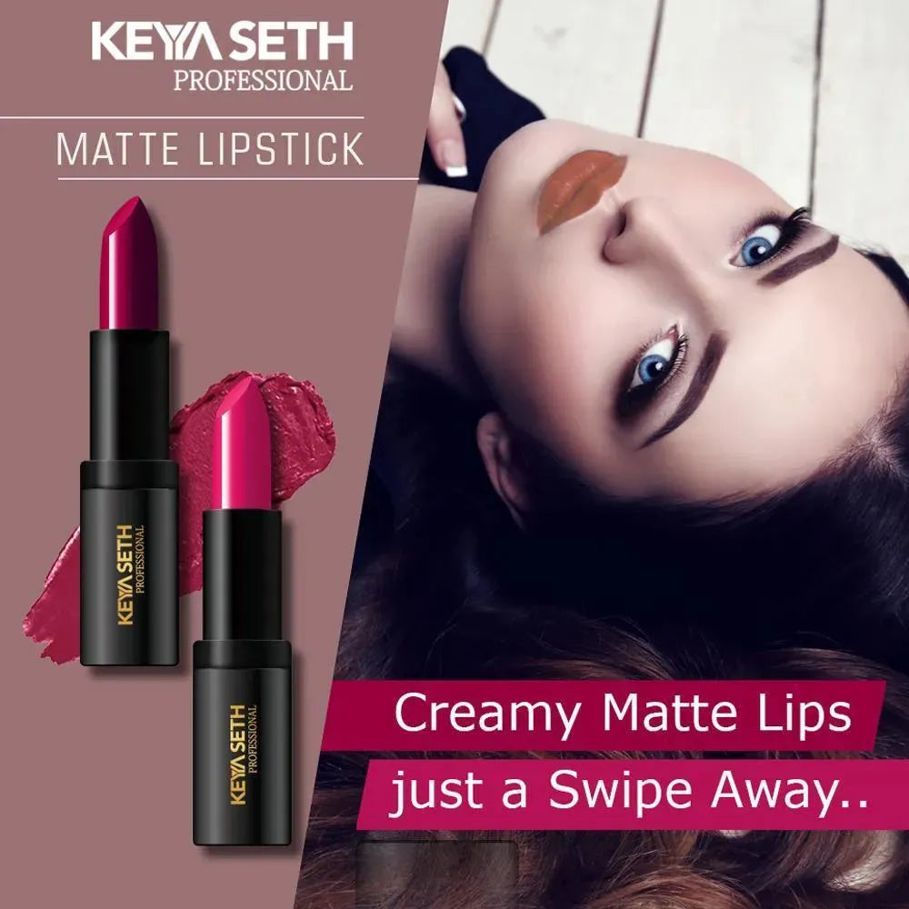 Light Bright Nude Shade Matte Lipstick - 08 150g
