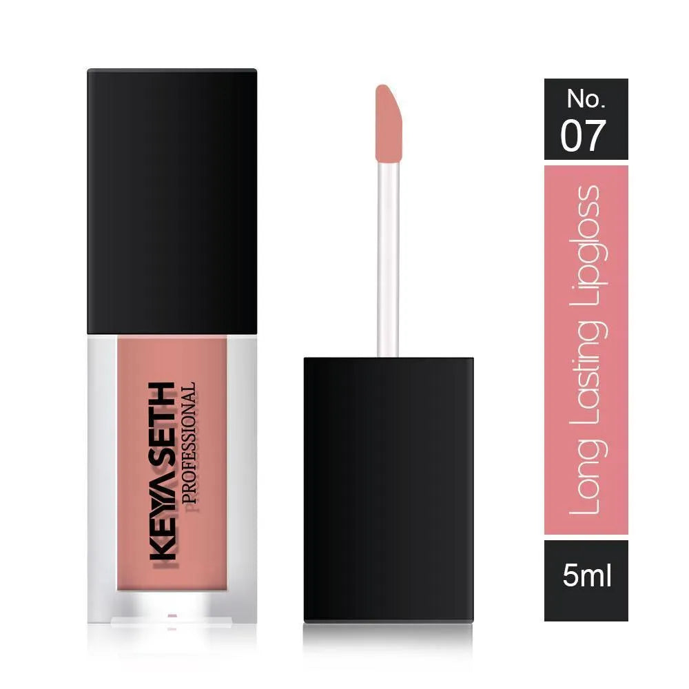 Light Nude Pink Shade Long Lasting Matte Lipgloss  - 07 150g