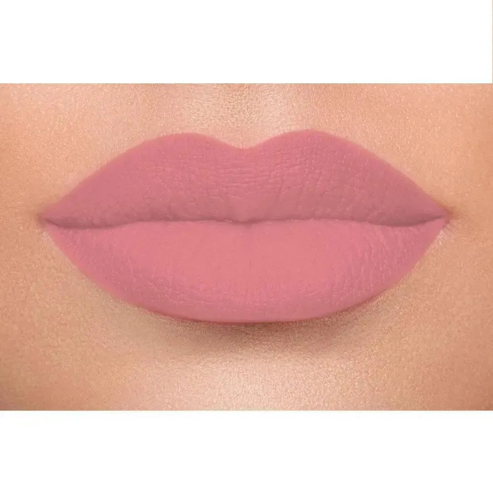 Light Nude Pink Shade Long Lasting Matte Lipgloss  - 07 150g