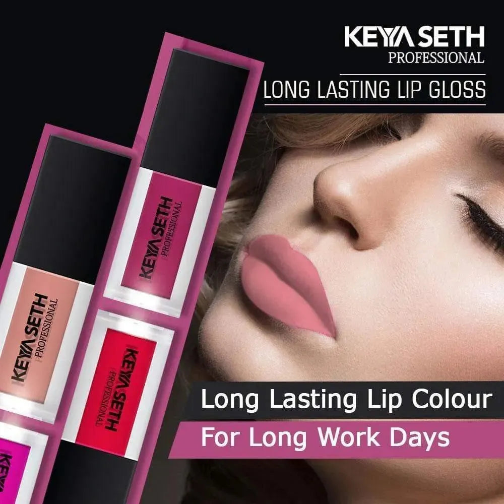 Light Nude Pink Shade Long Lasting Matte Lipgloss  - 07 150g