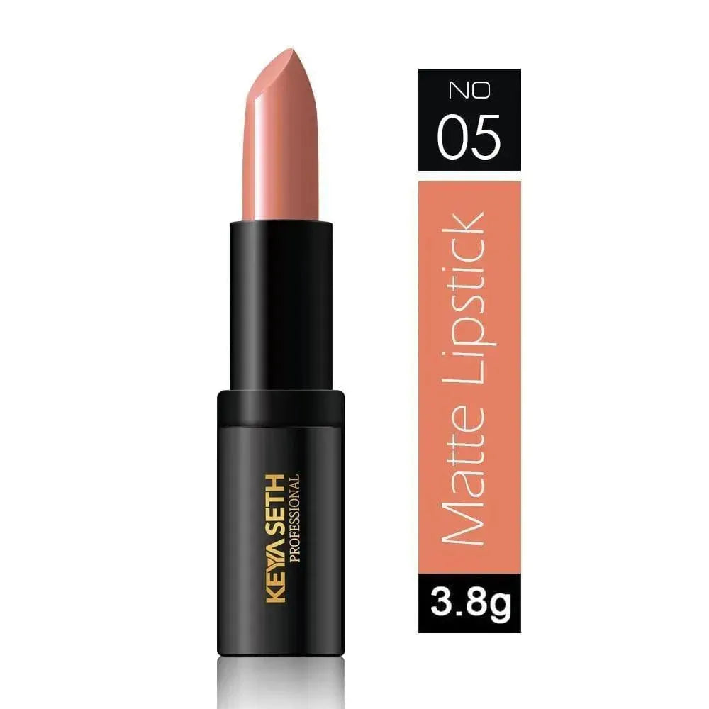 Light Nude Shade Matte Lipstick - 05 150g