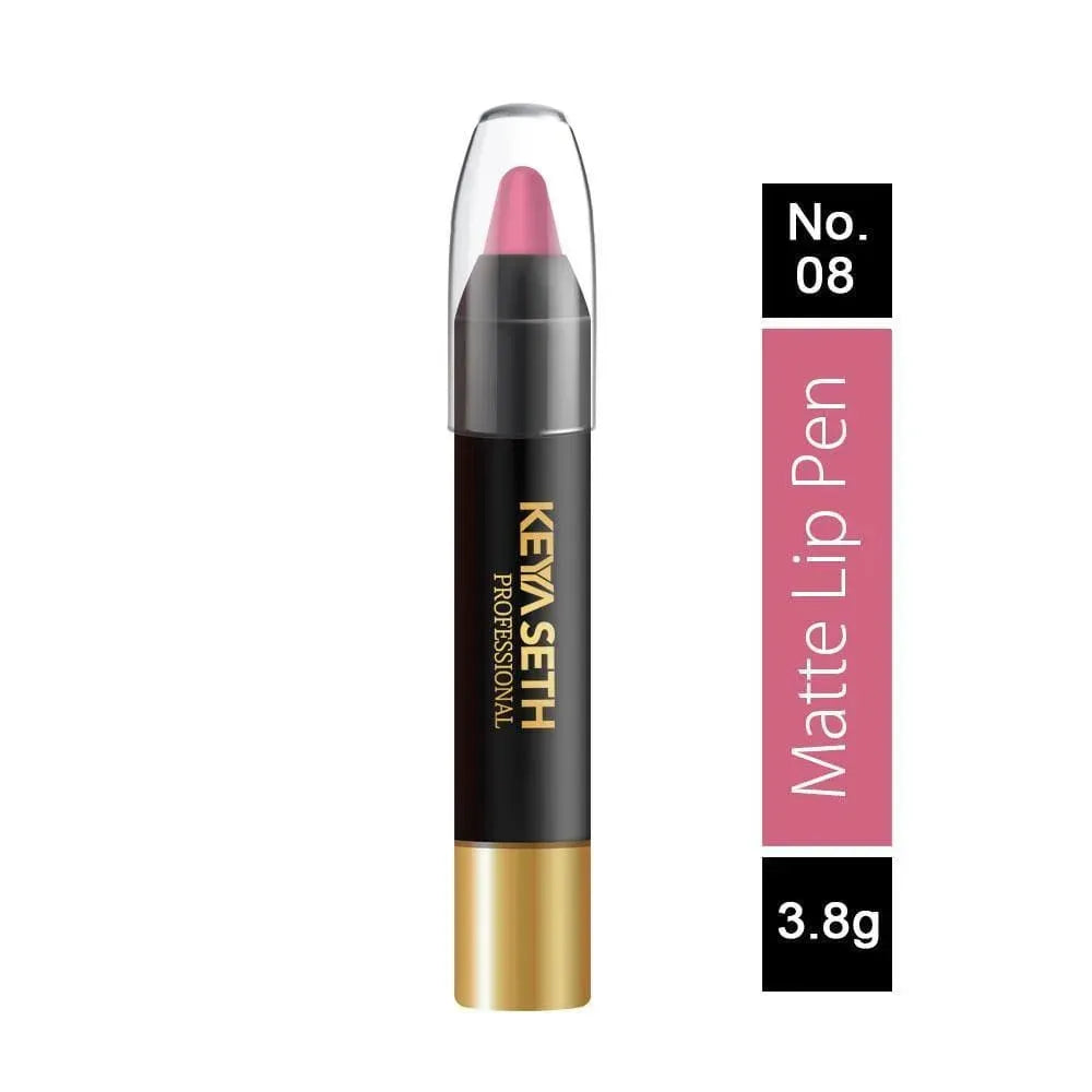 Light Pink Shade Matte Lip Pen - 08 100g