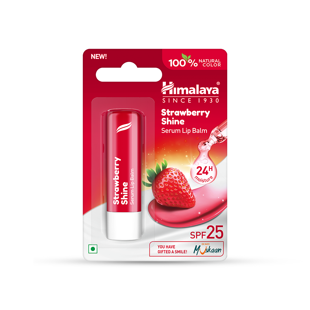 Strawberry Serum Shine Lip Balm 4.5g