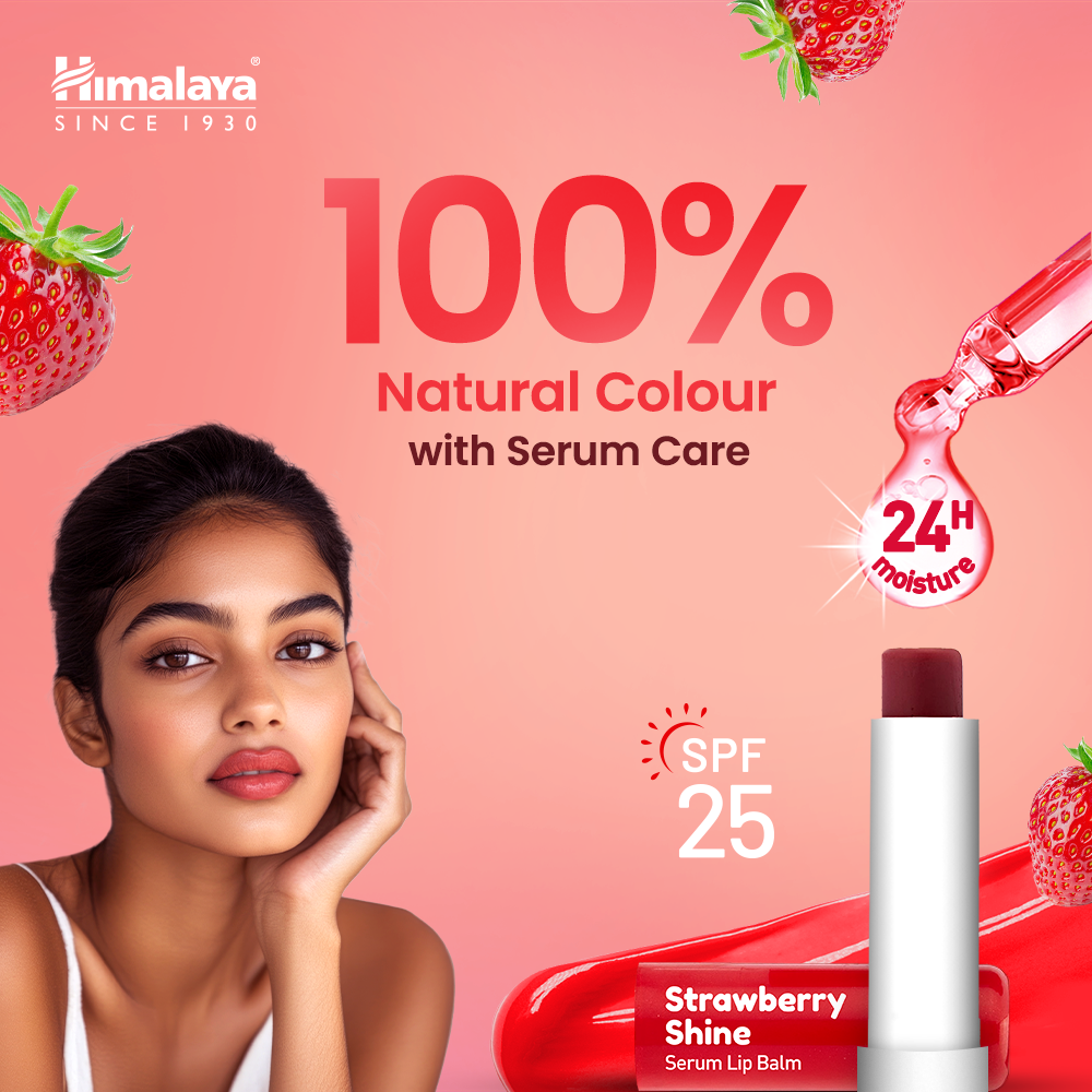 Strawberry Serum Shine Lip Balm 4.5g