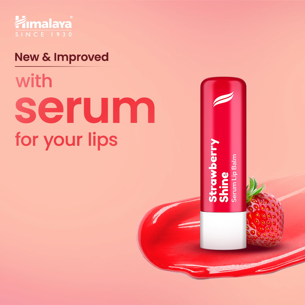 Strawberry Serum Shine Lip Balm 4.5g